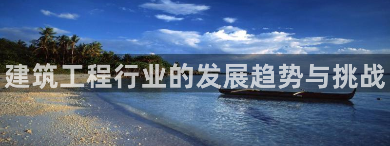 类似乐发传媒的平台：建筑工程行业的发展趋势与挑战