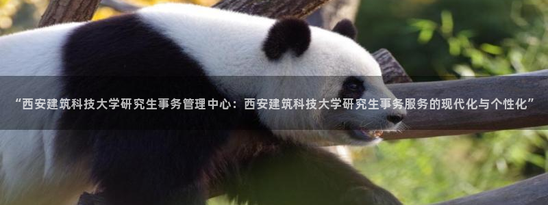 乐发平台棋牌：“西安建筑科技大学研究生事务管理中心：西安建筑科技大学研究生事务服务的现代化与个性化”