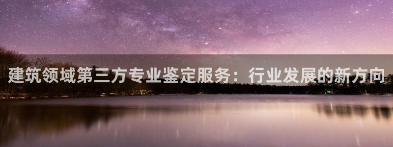 乐发国际是不是黑平台：建筑领域第三方专业鉴定服务：行业发展的新方向