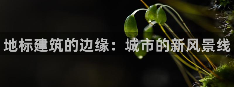 乐发彩票平台网址是什么：地标建筑的边缘：城市的新风景线